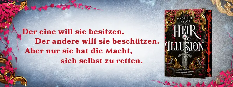 Heir of Illusion von Madeline Taylor.