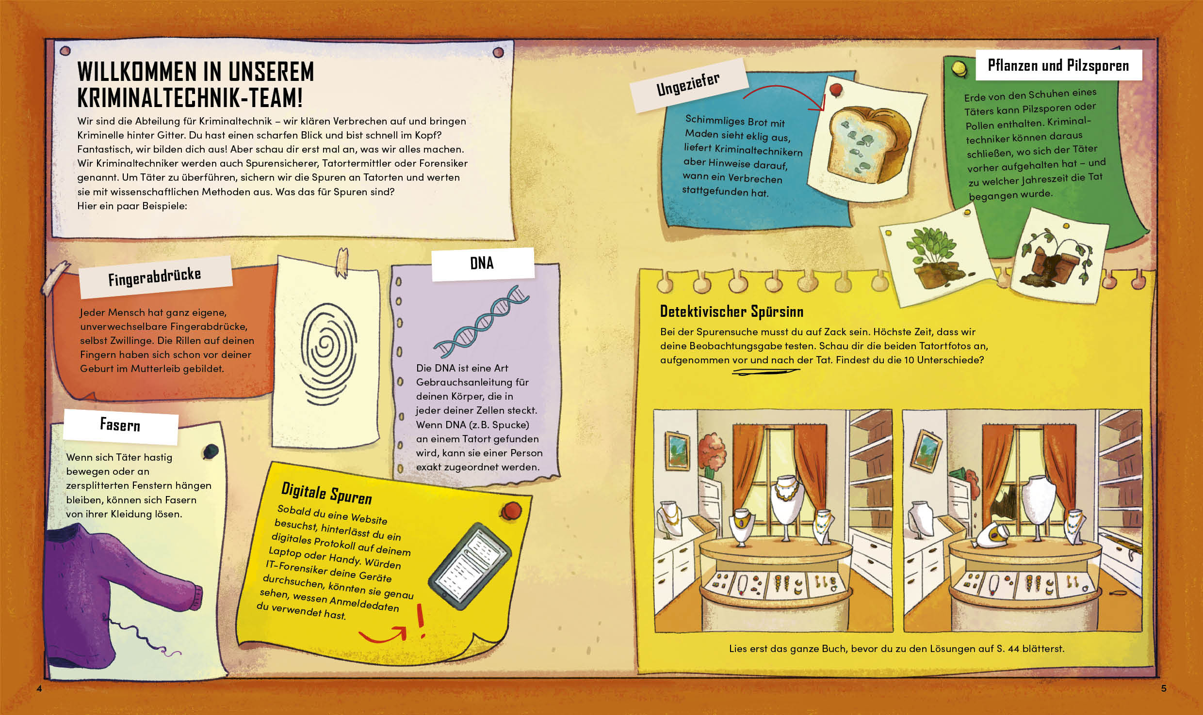 Ermitteln wie ein Profi – Die Geheimnisse der Spurensicherung