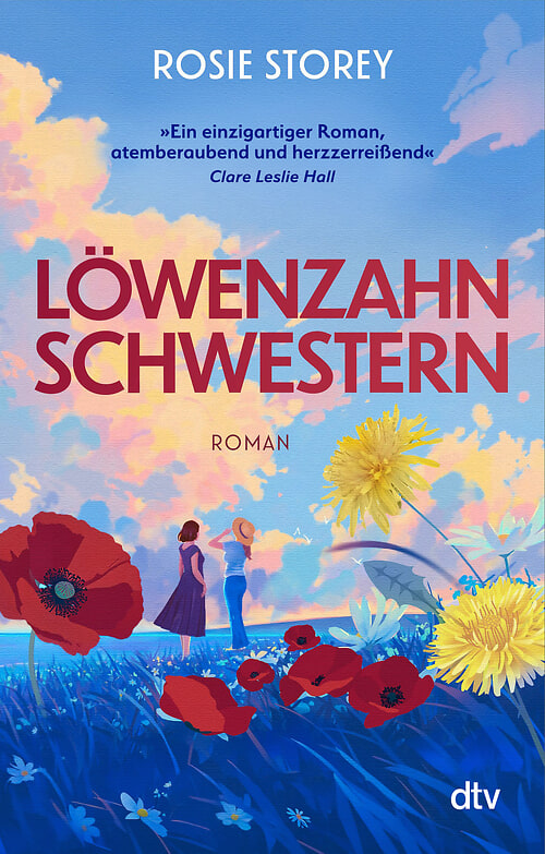 Cover des Buches Löwenzahnschwestern von Rosie Storey