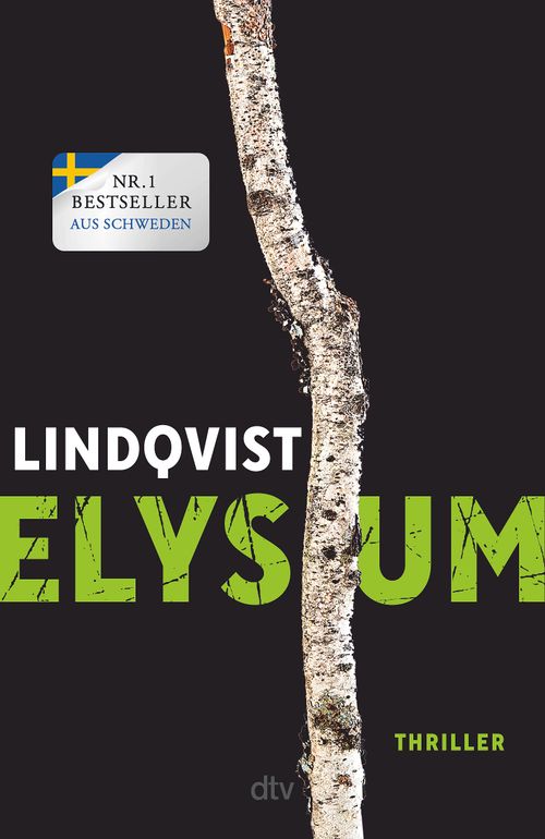 Cover des Buches Elysium von John Ajvide Lindqvist