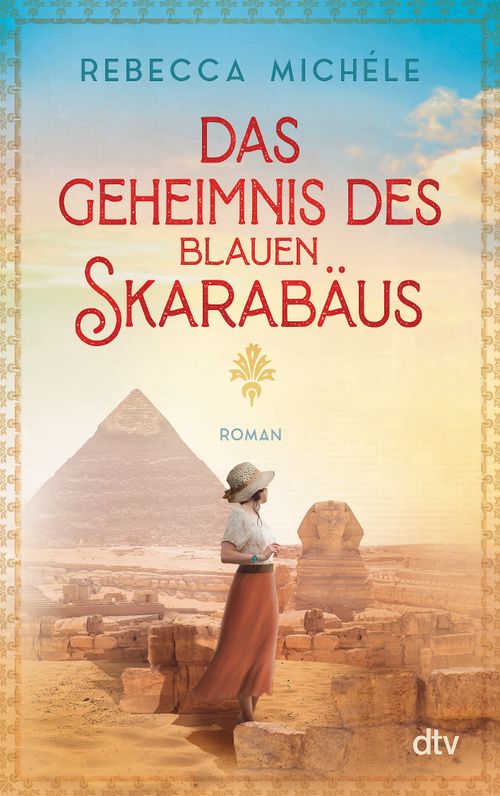 The Secret of the Blue Scarab