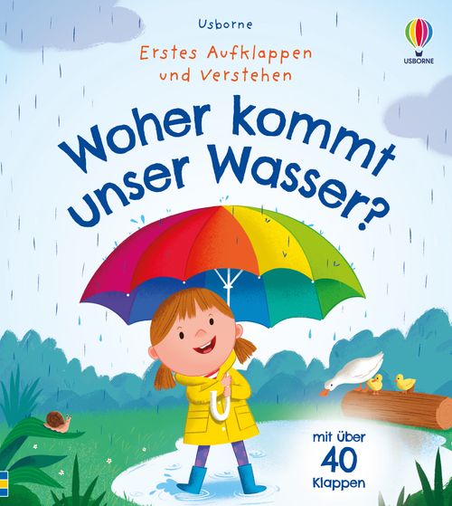 Cover des Buches Erstes Aufklappen und Verstehen: Woher kommt unser Wasser? von 