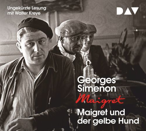 Cover des Buches Maigret und der gelbe Hund von 