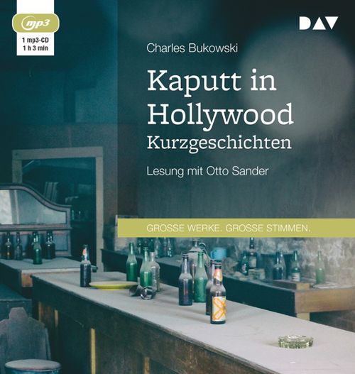 Cover des Buches Kaputt in Hollywood. Kurzgeschichten von 