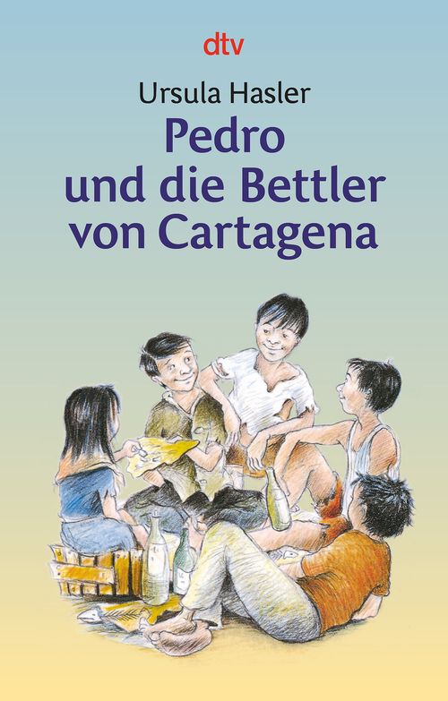 Cover des Buches Pedro und die Bettler von Cartagena von 