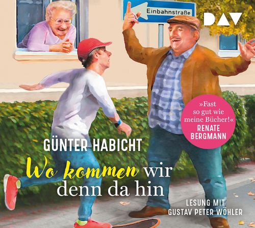 Wo kommen wir denn da hin. Der Offline-Opa sorgt für Ordnung