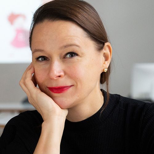 Foto der Autor:in Annabelle von Sperber