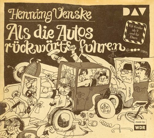 Cover des Buches Als die Autos rückwärts fuhren … von 