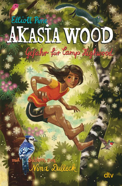 Akasia Wood  – Gefahr für Camp Highwood