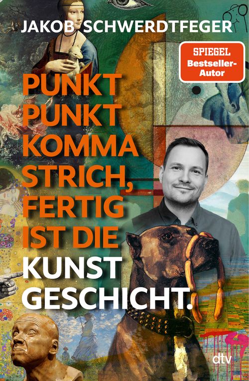 Cover des Buches Punkt Punkt Komma Strich – fertig ist die Kunstgeschicht' von 