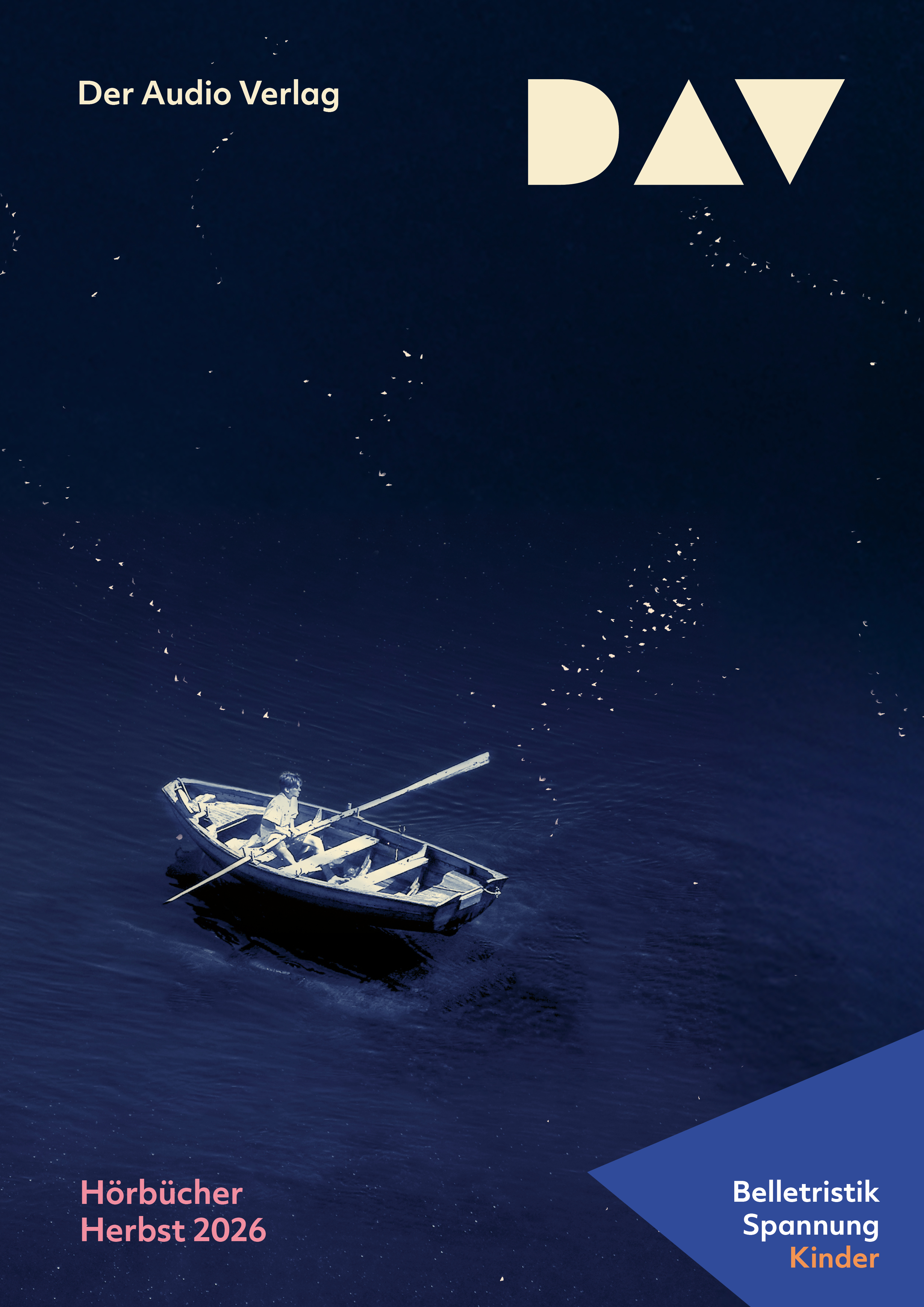 Cover für Der Audio Verlag Hörbücher aus dem Herbst 2026