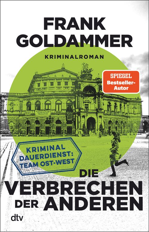 Cover des Buches Die Verbrechen der anderen von Frank Goldammer