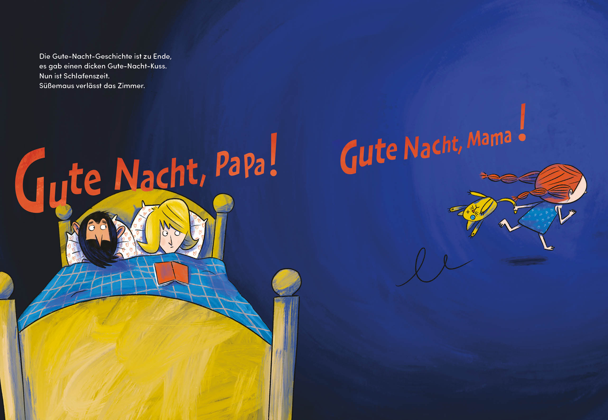 Mama, Papa, ab ins Bett!