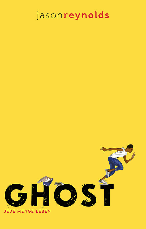Cover des Buches Ghost von Jason Reynolds