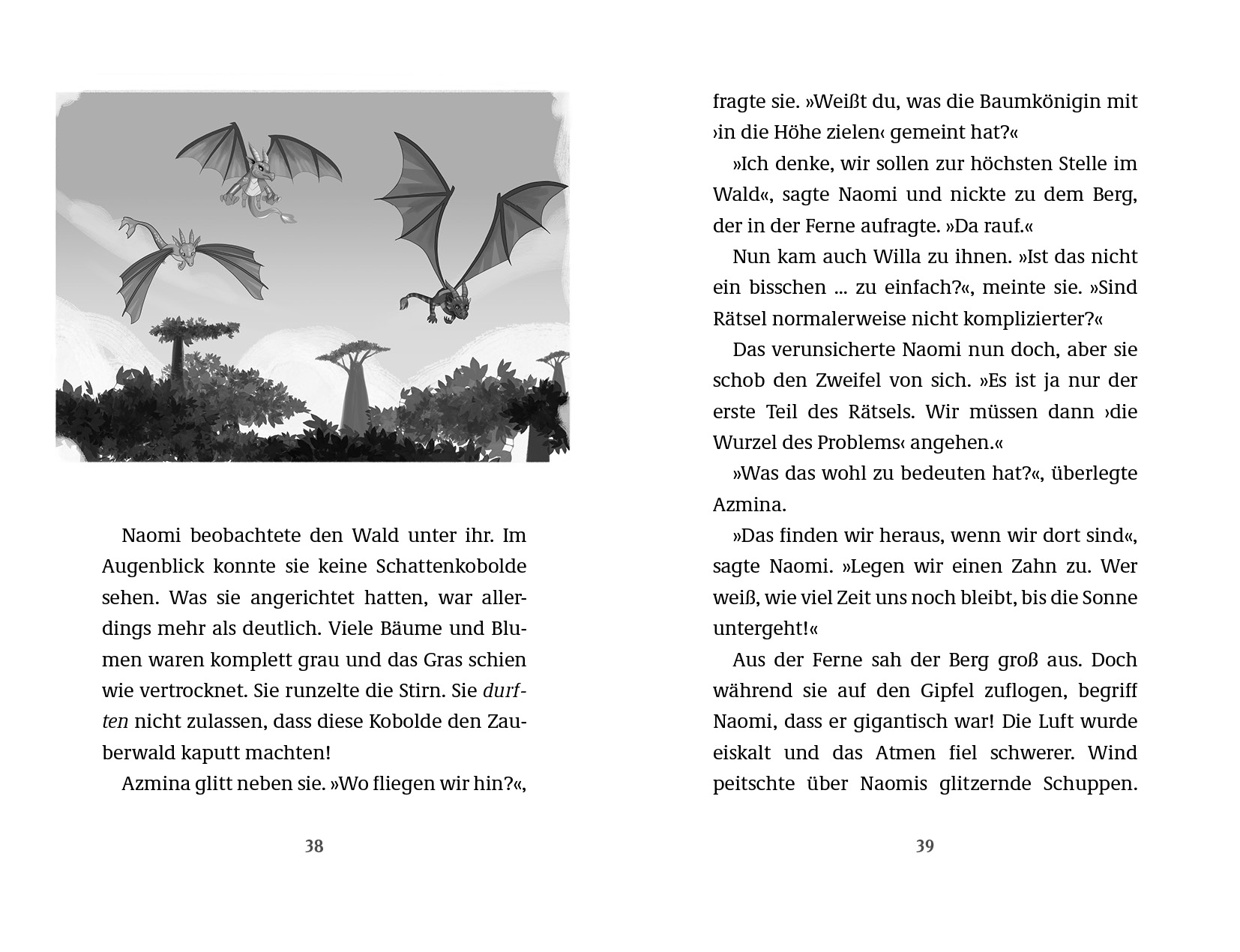 Cover des Buches Dragon Girls – Naomi, der Regenbogendrache von Maddy Mara