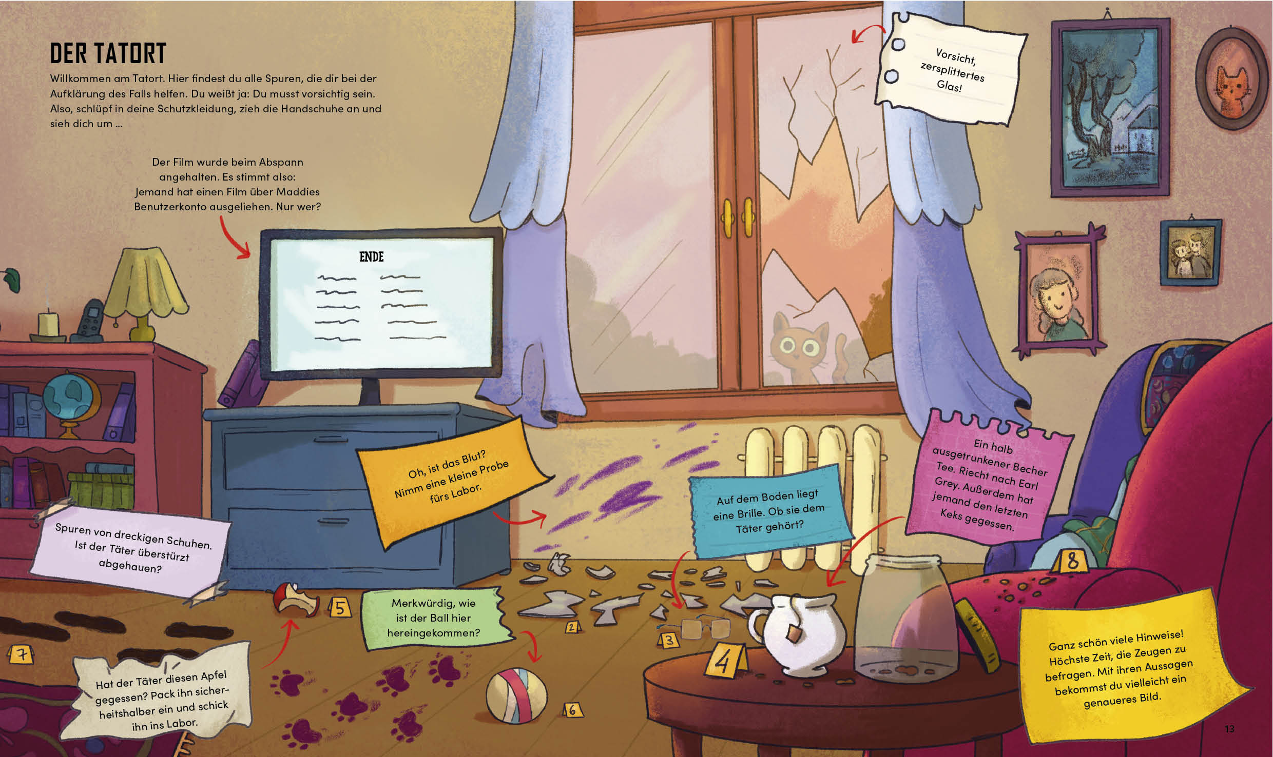 Ermitteln wie ein Profi – Die Geheimnisse der Spurensicherung