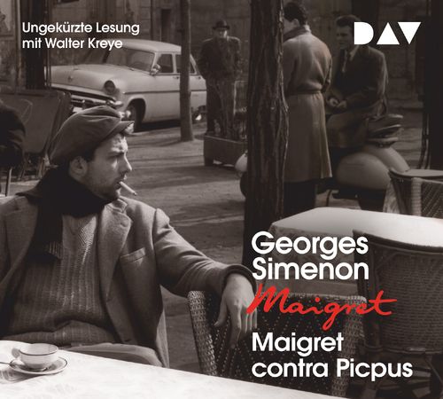 Cover des Buches Maigret contra Picpus von 