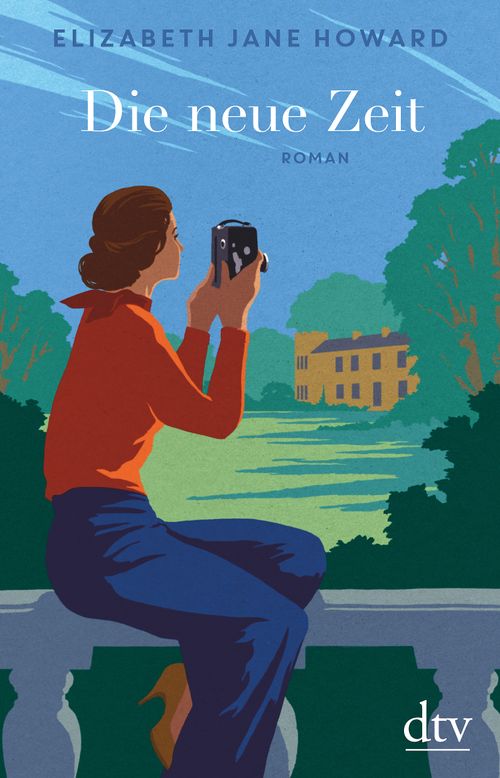 Cover des Buches Die neue Zeit von Elizabeth Jane Howard