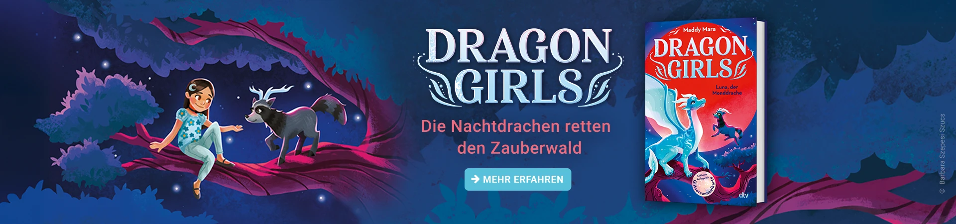 Grafik zu Dragon Girlsvon Maddy Mara