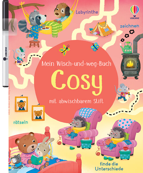 Cover des Buches Mein Wisch-und-weg-Buch: Cosy von