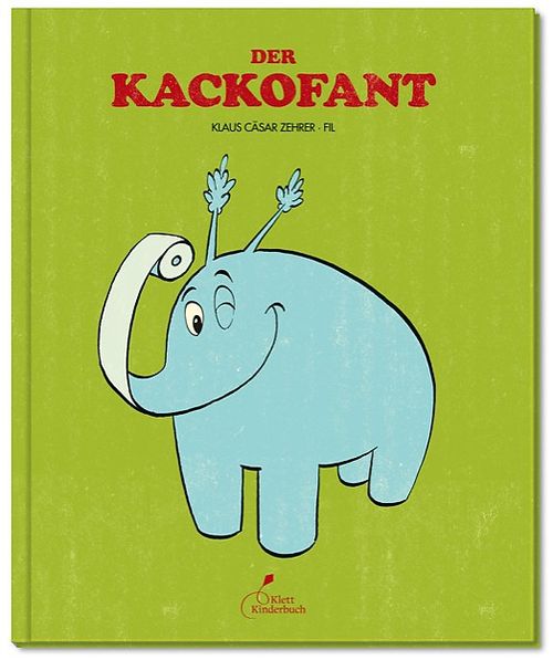 Cover des Buches Der Kackofant von 