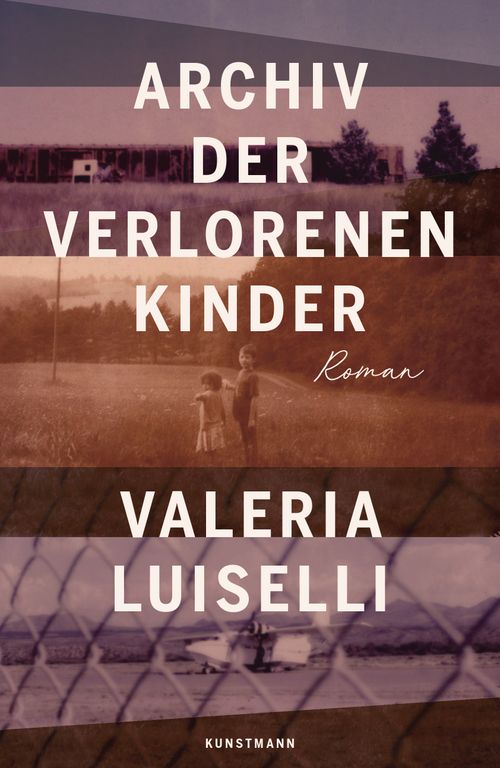 Cover des Buches Archiv der verlorenen Kinder von 