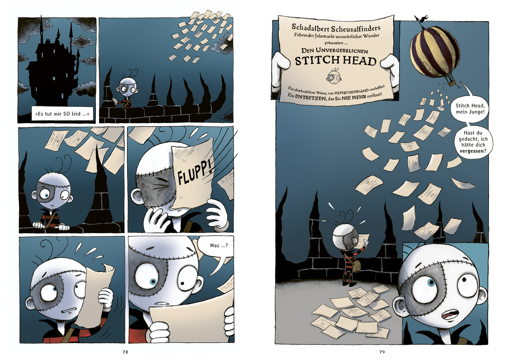 Stitch Head – Chaos in der Monsterwerkstatt