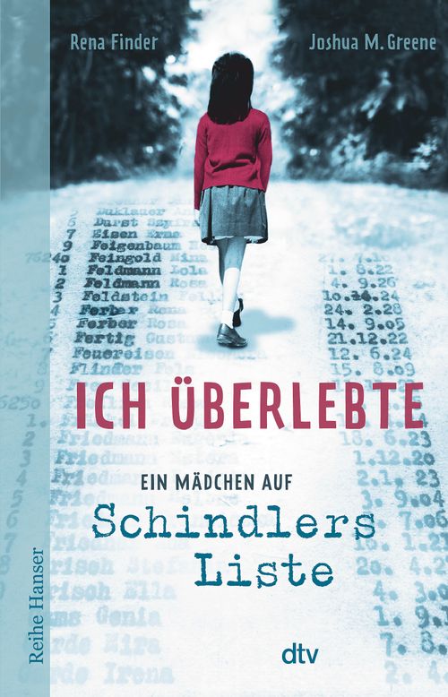 Cover des Buches Ich überlebte von Rena Finder, Joshua M. Greene