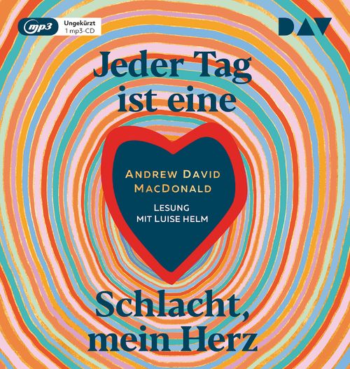 Cover des Buches Jeder Tag ist eine Schlacht, mein Herz von 