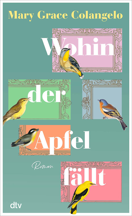 Cover des Buches Wohin der Apfel fällt von
