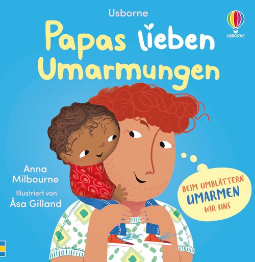 Cover des Buches Papas lieben Umarmungen von 
