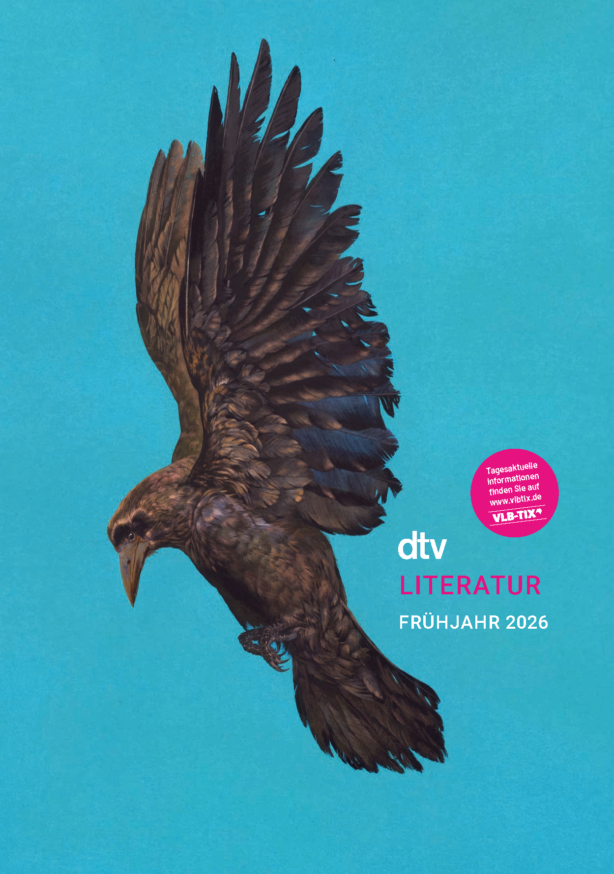 Cover für Vorschau Literatur aus dem Frühjahr 2026