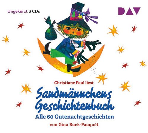 Cover des Buches Sandmännchens Geschichtenbuch – Alle 60 Gutenachtgeschichten von 