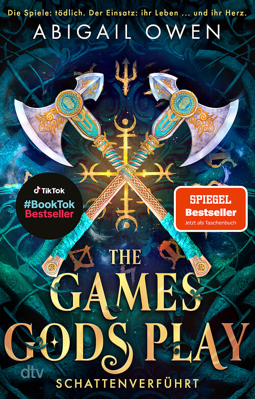 Cover des Buches The Games Gods Play – Schattenverführt von Abigail Owen