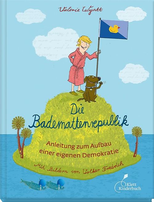 Cover des Buches Die Bademattenrepublik von 