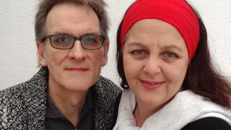 Foto der Übersetzer Holger Fock und Sabine Müller