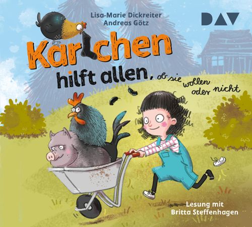 Cover des Buches Karlchen hilft allen, ob sie wollen oder nicht von 
