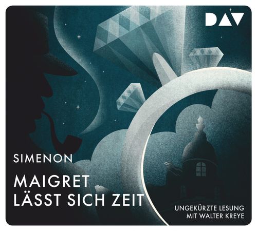 Cover des Buches Maigret lässt sich Zeit von 
