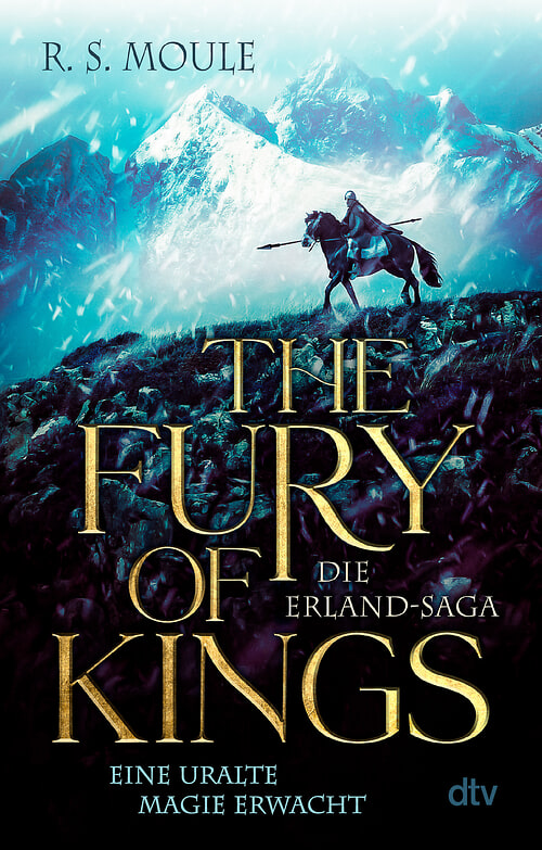 Cover des Buches The Fury of Kings von 