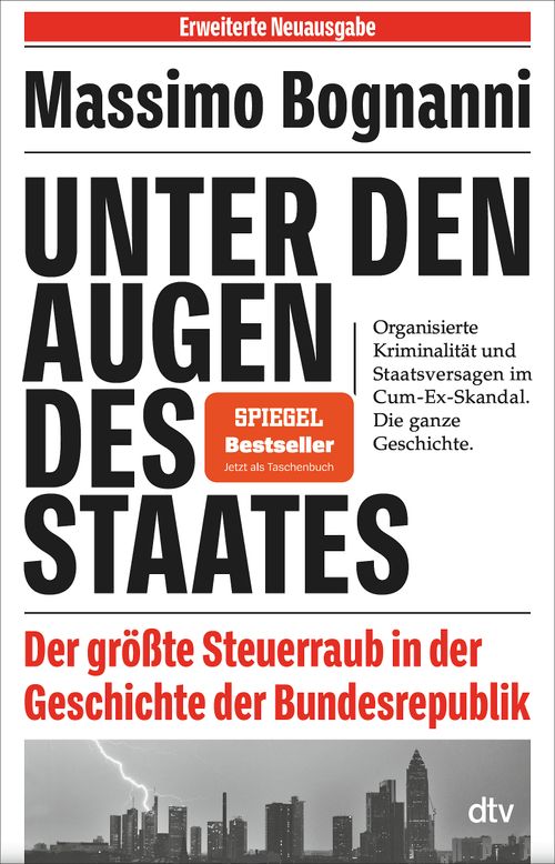 Cover des Buches Unter den Augen des Staates von Massimo Bognanni