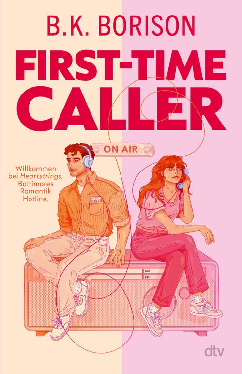 Cover des Buches First-Time Caller von  Cover des Buches First-Time Caller von