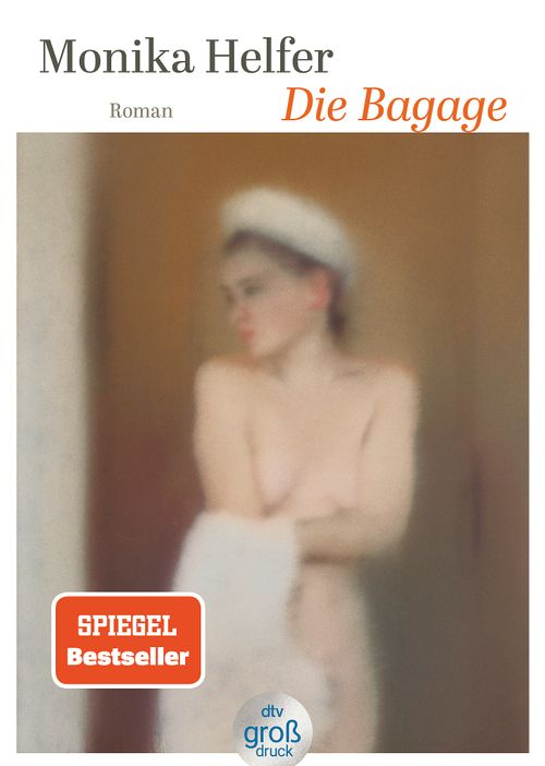 Cover des Buches Die Bagage von Monika Helfer