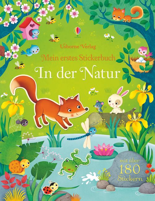 Cover des Buches Mein erstes Stickerbuch: In der Natur von 