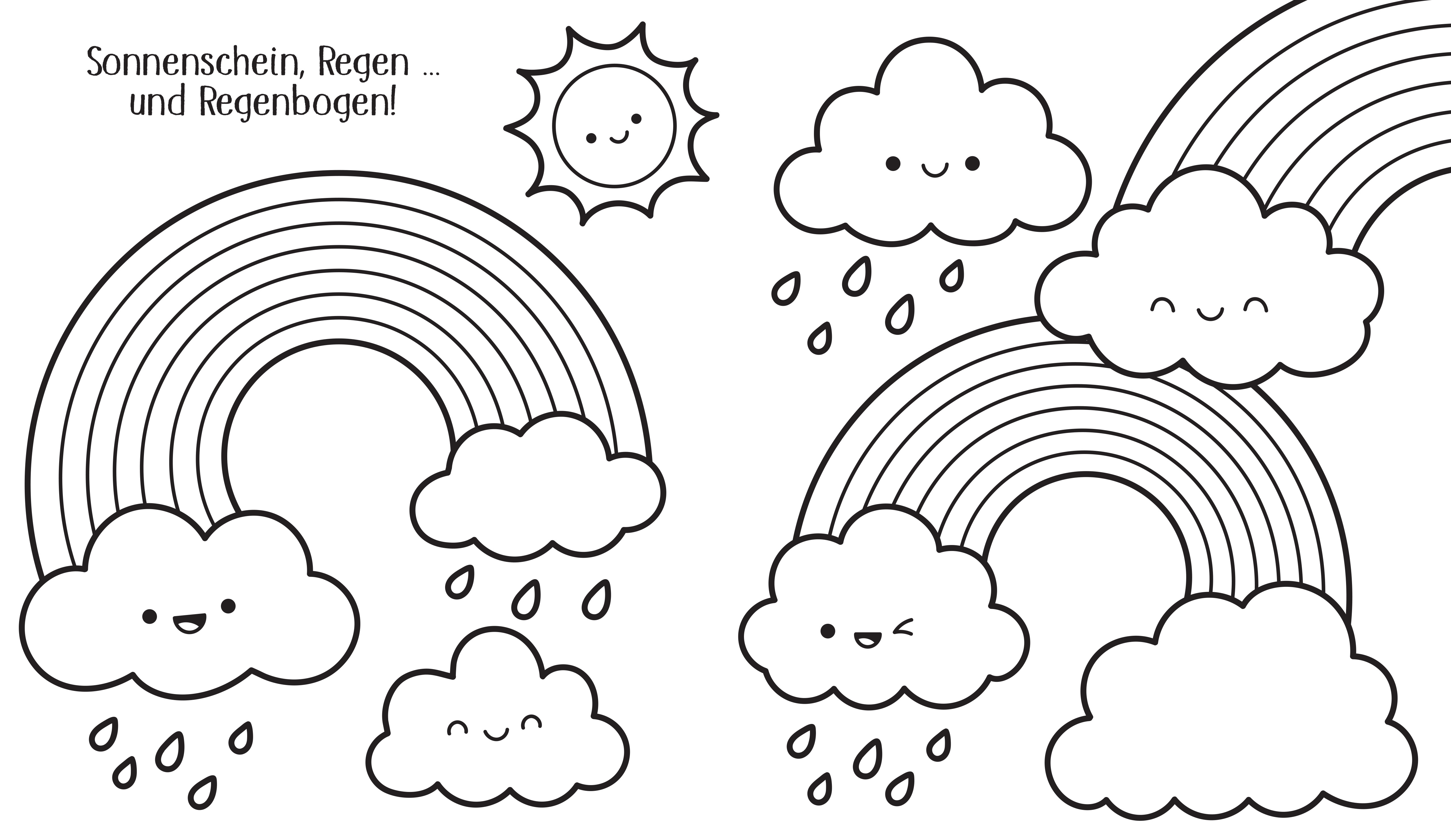 Cute Things – Niedliche Dinge zeichnen und ausmalen: Ostern