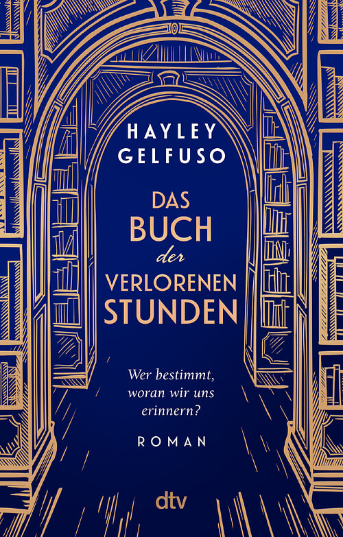 Cover des Buches Das Buch der verlorenen Stunden von