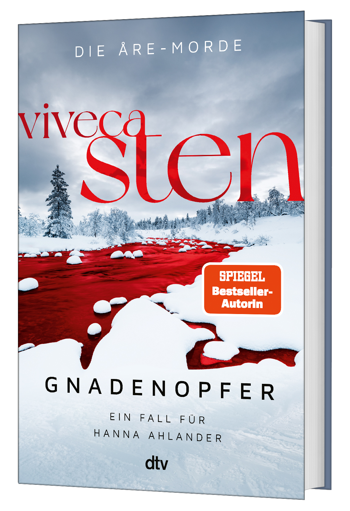 3D Cover des Buches Gnadenopfer von Viveca Sten
