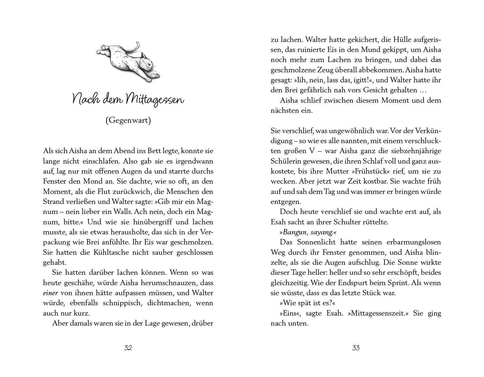 Katzen, die wir auf unserem Weg trafen