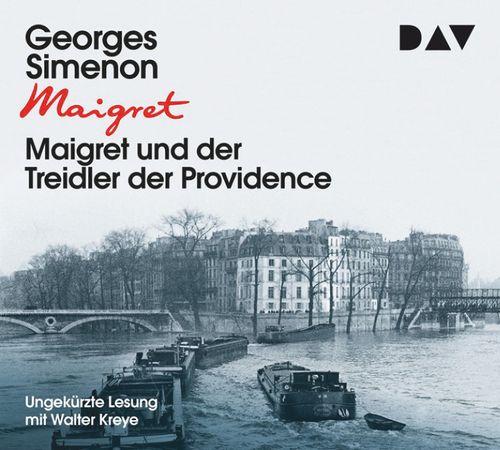 Cover des Buches Maigret und der Treidler der Providence von 