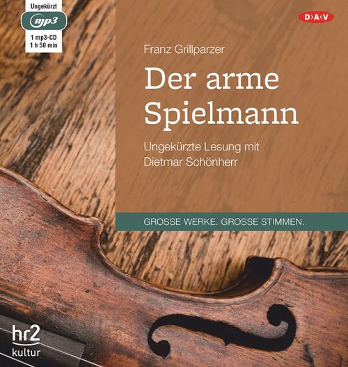 Cover des Buches Der arme Spielmann von 