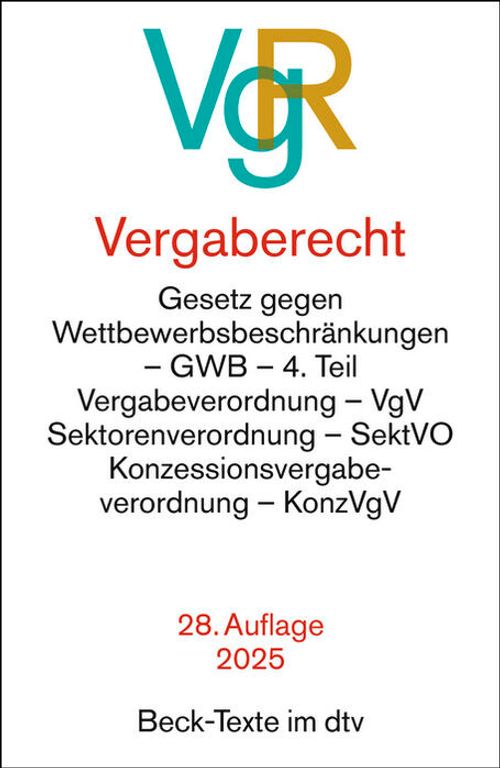 Vergaberecht